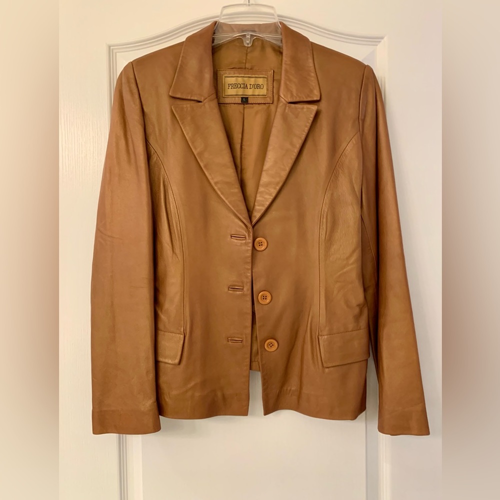 Genuine leather jacket